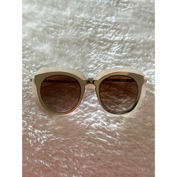Dolce & Gabbana D&G DG 6104 3043/13 Pale Gold-Opal Ice-Brown  display picture 3